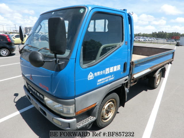 Mitsubishi canter guts