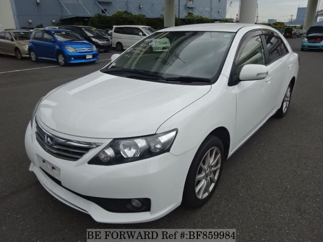 Toyota allion 2012