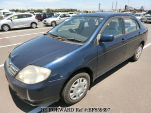 Used 2001 TOYOTA COROLLA SEDAN BF859697 for Sale