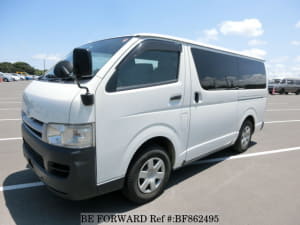 Used 2007 TOYOTA HIACE VAN BF862495 for Sale