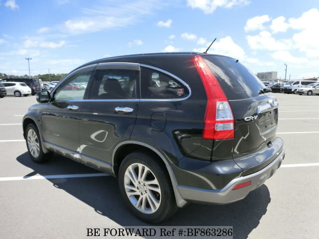 ＣＲ－Ｖ DBA-RE4 Used 2007 HONDA CR-V ZX/DBA-RE4 for Sale BF863286 - BE FORWARD