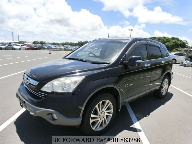 Used 2007 HONDA CR-V ZX/DBA-RE4 for Sale BF863286 - BE FORWARD