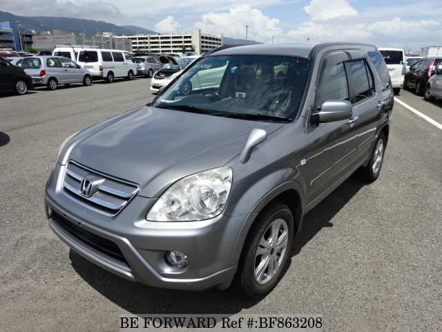 ホンダ CR-V RD6 シャンパンゴールド SUV 5ドアUSDM（Used 2006 HONDA 