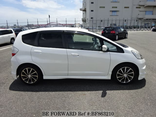 Used 2008 HONDA FIT RS S PACKAGE/DBA-GE8 for Sale BF863210 - BE