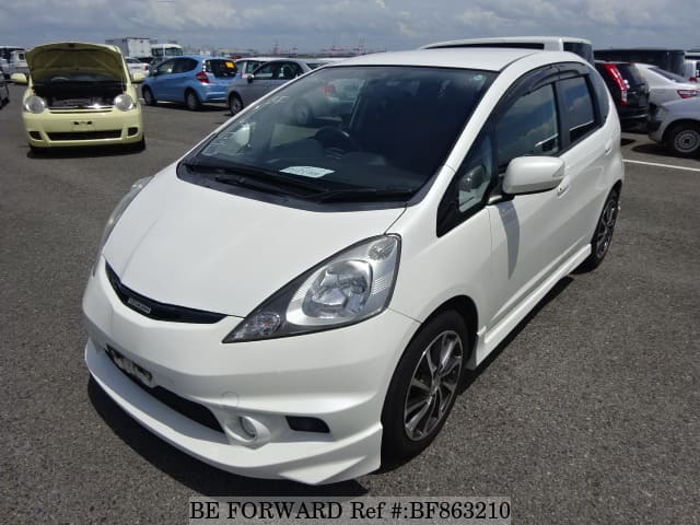 ホンダフィット　GE8 RS Used 2008 HONDA FIT RS S PACKAGE/DBA-GE8 for Sale BF863210 - BE