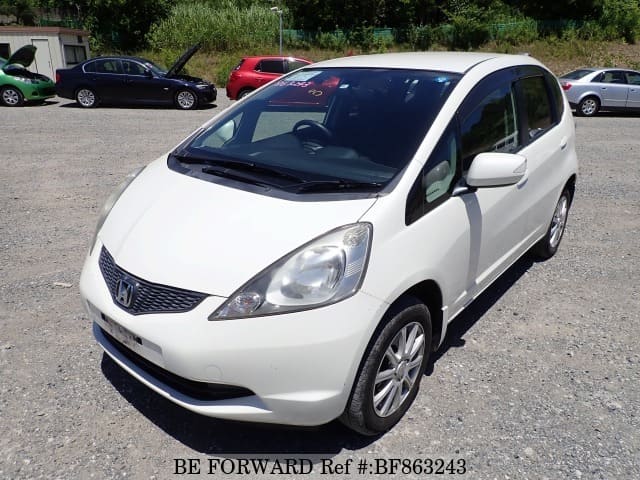 Honda fit ge7