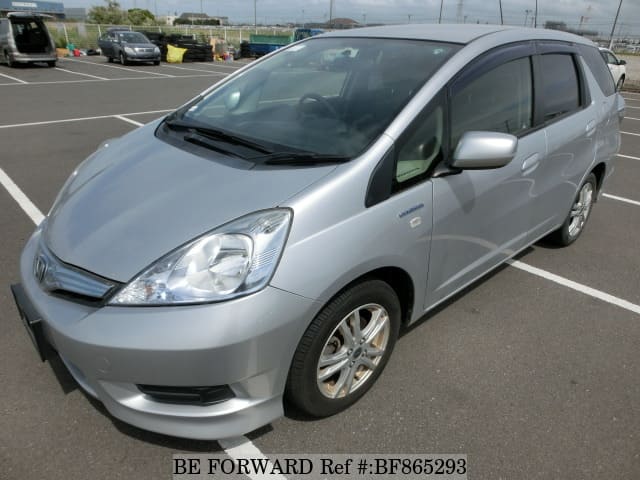 Used 13 Honda Fit Shuttle Hybrid Hybrid C Daa Gp2 For Sale Bf Be Forward