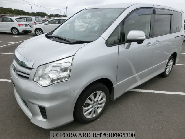 Used 2013 TOYOTA NOAH S/DBA-ZRR75W for Sale BF865300 - BE FORWARD