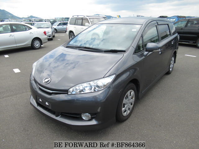 Toyota wish 2013