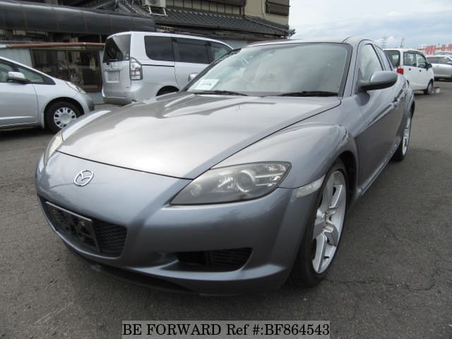 Used 2003 Mazda Rx 8 Type S La Se3p For Sale Bf864543 Be Forward