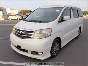 Used 2004 TOYOTA ALPHARD BF928059 for Sale