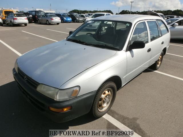 TOYOTA Corolla Van