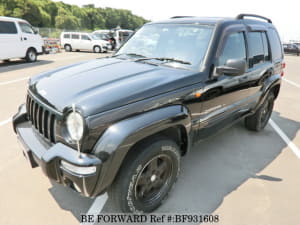 Used 2003 JEEP CHEROKEE BF931608 for Sale