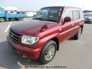 Used 2004 MITSUBISHI PAJERO IO BF931301 for Sale