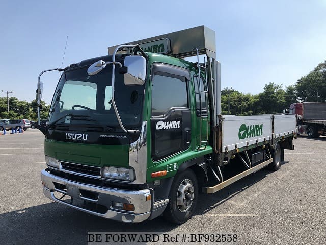 Шильдик Isuzu forward