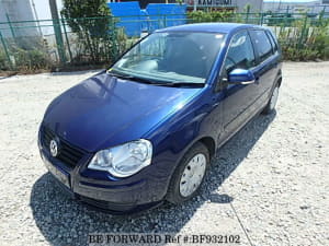 Used 2009 VOLKSWAGEN POLO BF932102 for Sale