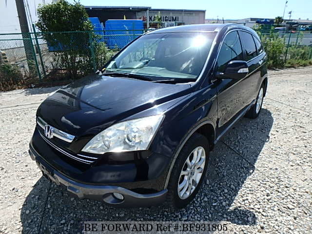 2007 HONDA CR-V ZX HDD NAVI STYLE/DBA-RE4 BF931805 usados en