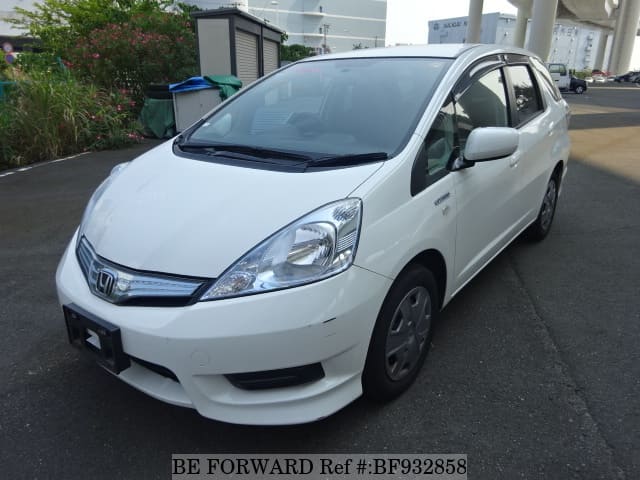 Used 13 Honda Fit Shuttle Hybrid C Daa Gp2 For Sale Bf Be Forward