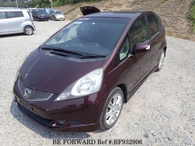 ホンダフィット1.5RS DBA-GE8 陣取る 2010年式 走行66200