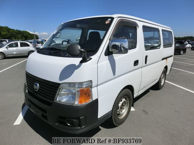 Nissan caravan van