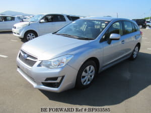 Used 2015 SUBARU IMPREZA SPORTS BF933585 for Sale