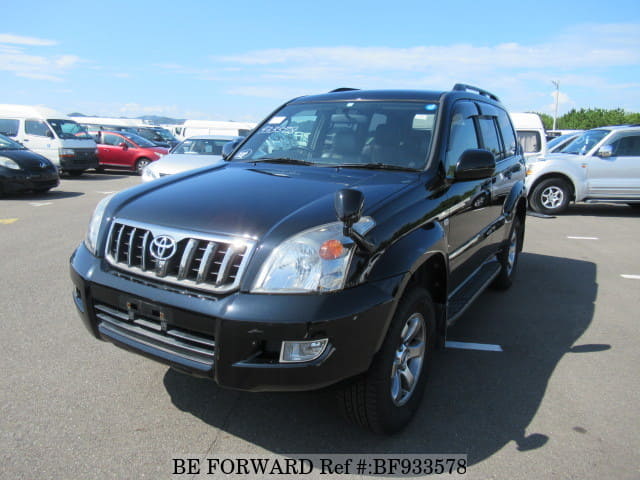 Used 2008 Toyota Land Cruiser Prado Tx Limited Cba Grj120w For Sale Bf933578 Be Forward