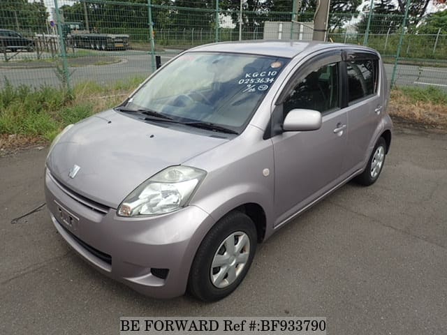 Toyota passo 2009