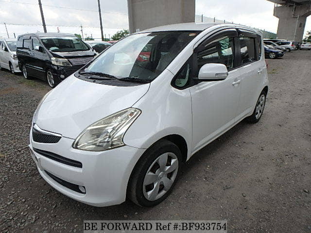 Toyota ractis ncp100