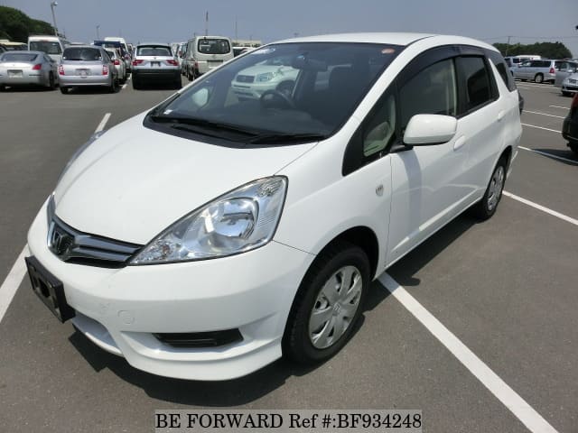 Used 2013 HONDA FIT SHUTTLE 15C/DBA-GG8 for Sale BF934248 - BE FORWARD