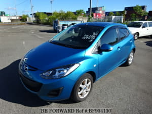 Used 2012 MAZDA DEMIO BF934130 for Sale