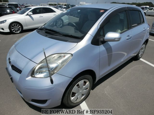 Used 2008 Toyota Vitz F Limited 2 Dba Scp90 For Sale