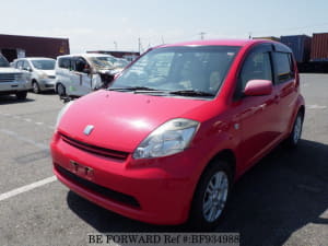 Used 2005 TOYOTA PASSO BF934988 for Sale