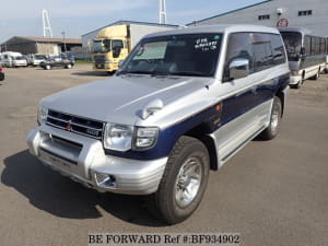 Used 1999 MITSUBISHI PAJERO BF934902 for Sale