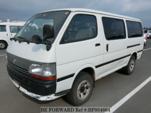 Used 1998 TOYOTA HIACE VAN BF934664 for Sale