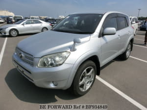 Used 2007 TOYOTA RAV4 BF934849 for Sale