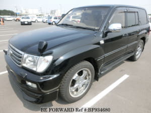 Used 2002 TOYOTA LAND CRUISER BF934680 for Sale