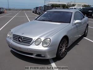 Used 2000 MERCEDES-BENZ CL-CLASS BF934835 for Sale