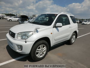 Used 2002 TOYOTA RAV4 BF936251 for Sale