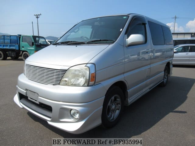 TOYOTA Touring Hiace