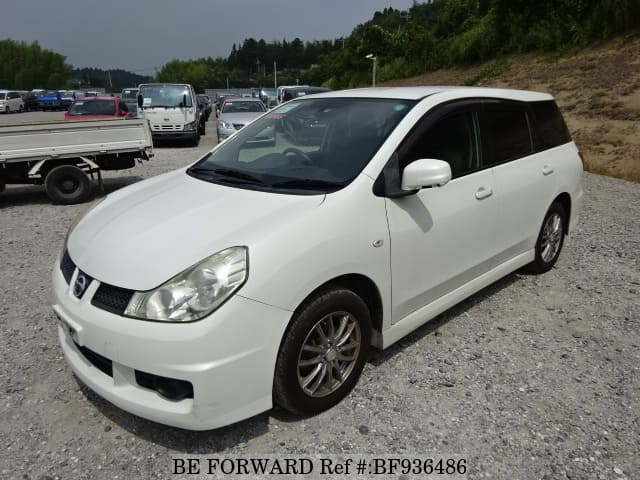 Nissan wingroad 2009