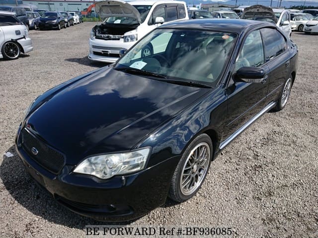 SUBARU Legacy B4