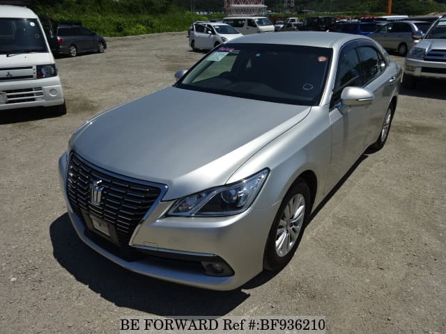 Used 2013 Toyota Crown Royal Saloon Dba Grs210 For Sale