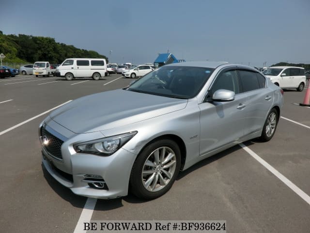 Used 2014 NISSAN SKYLINE 350GT HYBRID DAA HV37 for Sale BF936624