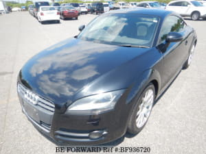 Used 2007 AUDI TT BF936720 for Sale