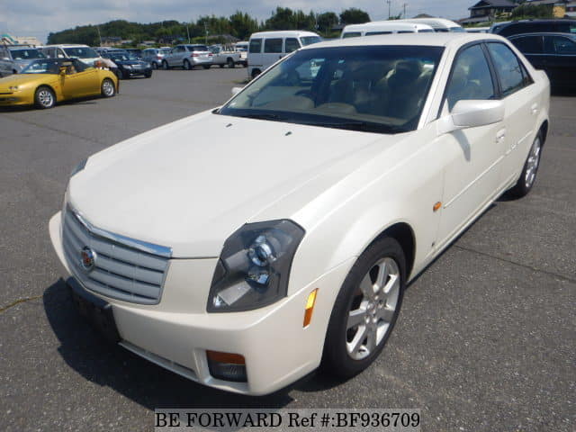 Used 2007 CADILLAC CTS 2.8 L/GH-AD32G for Sale BF936709 - BE FORWARD