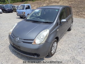 Used 2007 NISSAN NOTE BF937210 for Sale