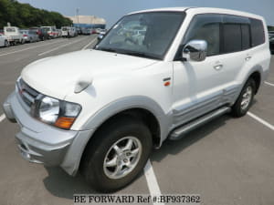 Used 1999 MITSUBISHI PAJERO BF937362 for Sale