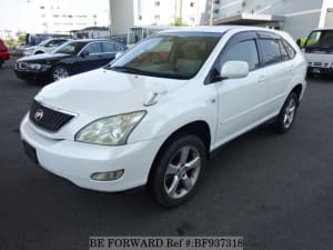 Used 2003 TOYOTA HARRIER BF937318 for Sale