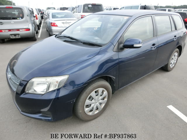 Toyota corolla fielder 2007