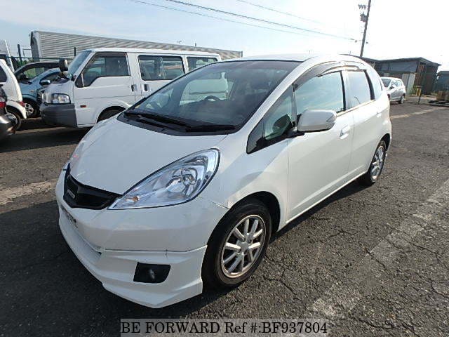 Used 2011 Honda Fit Hybrid Smart Selection Daa Gp1 For Sale Bf937804 Be Forward